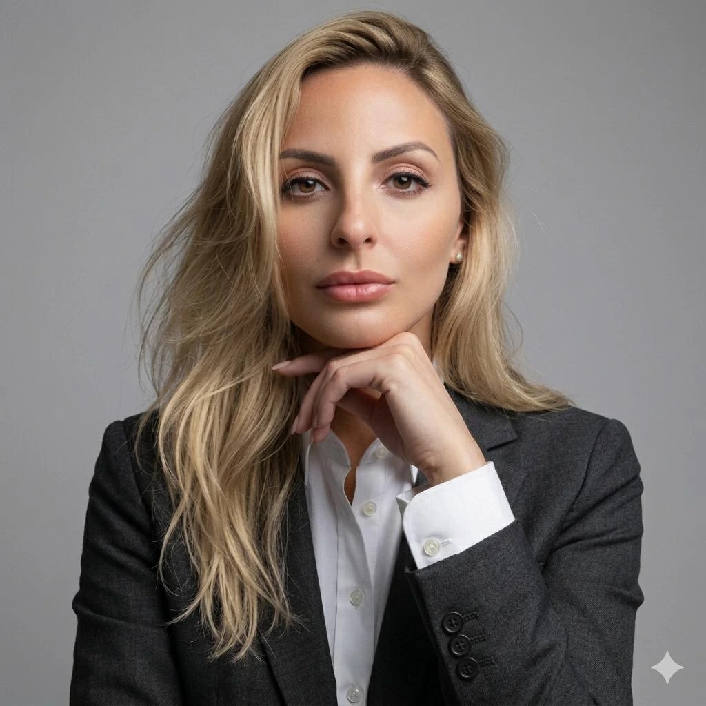 Retrato profissional de Thais de Araujo Bertelli