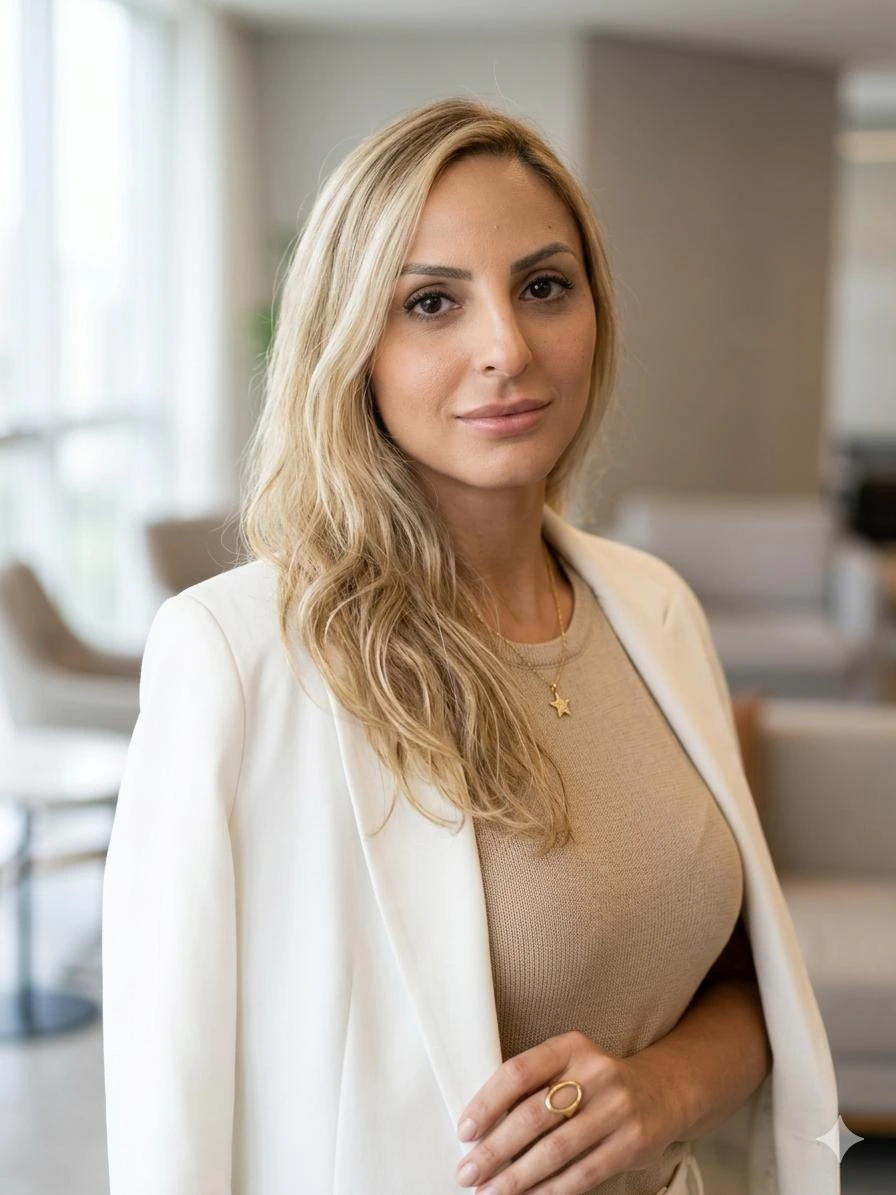Thais de Araujo Bertelli, advogada à frente do escritório